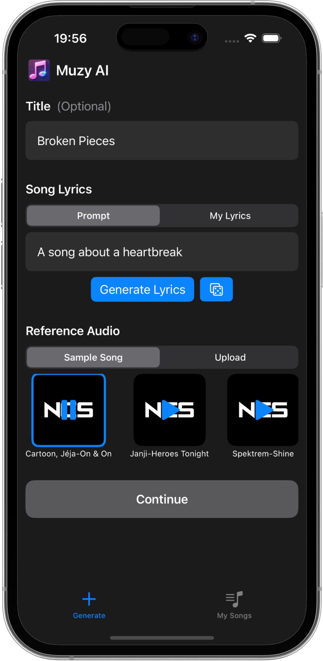 Müzik Oluşturucu AI